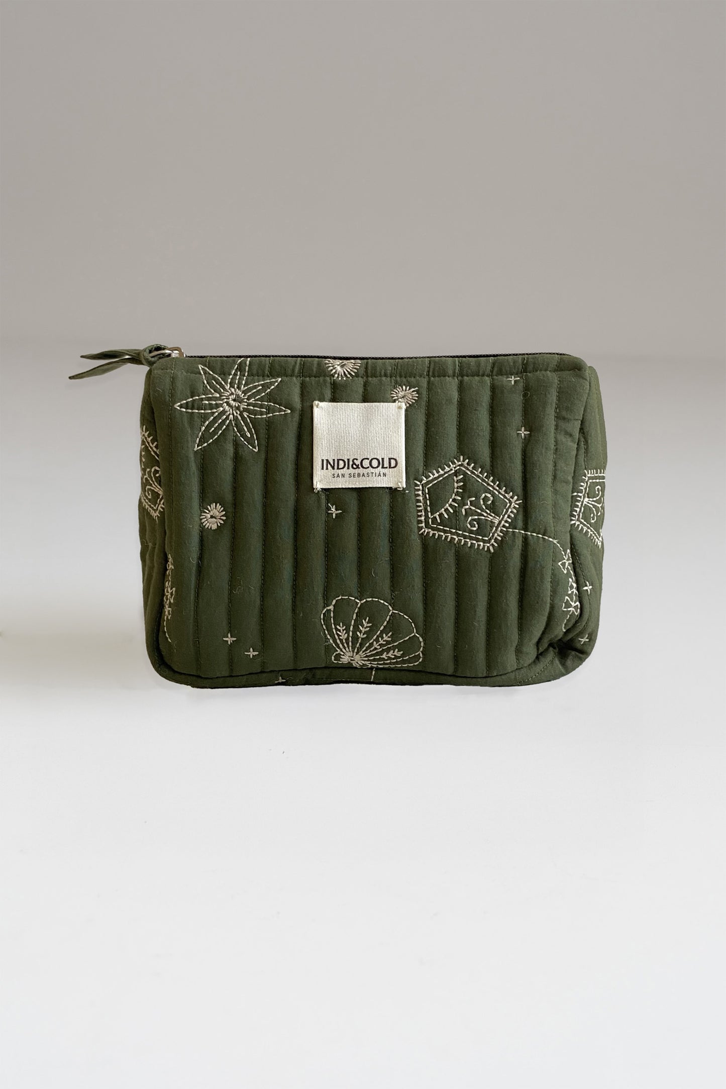 POCHE BRODÉE MATELASSÉE