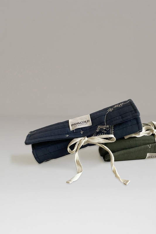 TROUSSE ENROULABLE MATELASSÉE 2