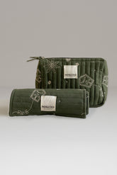 QUILTED ROLL-UP CASE