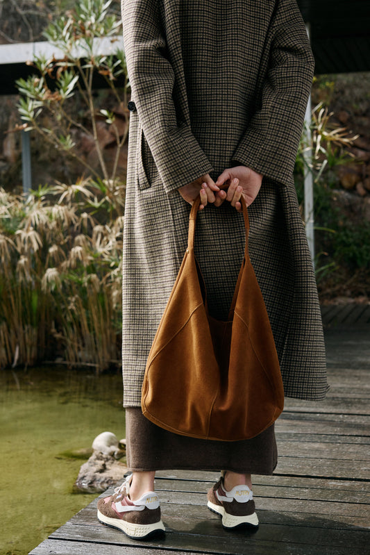 BOLSO TOTE SERRAJE
