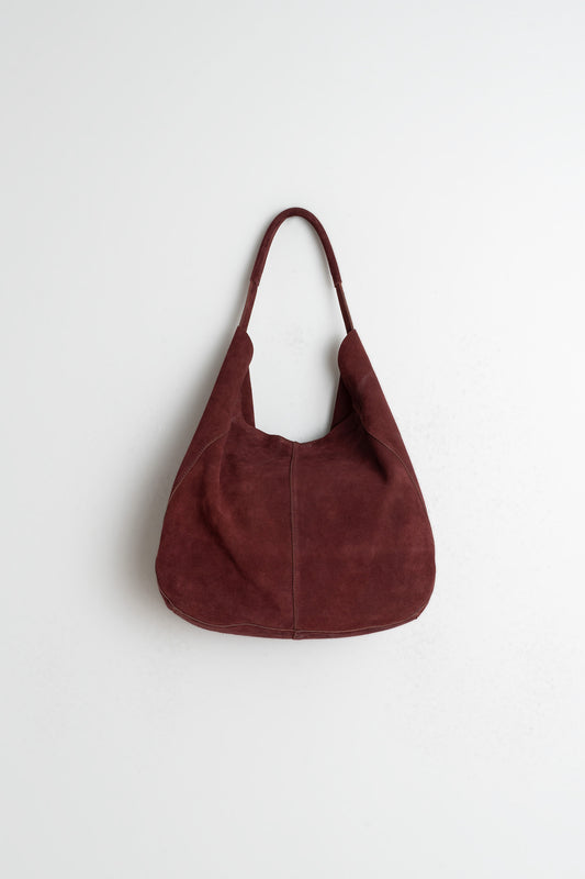 TOTE BAG EN CROÛTE DE CUIR