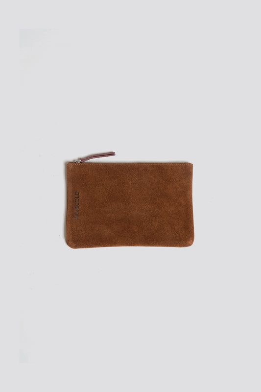 [CL] SPLIT LEATHER POUCH