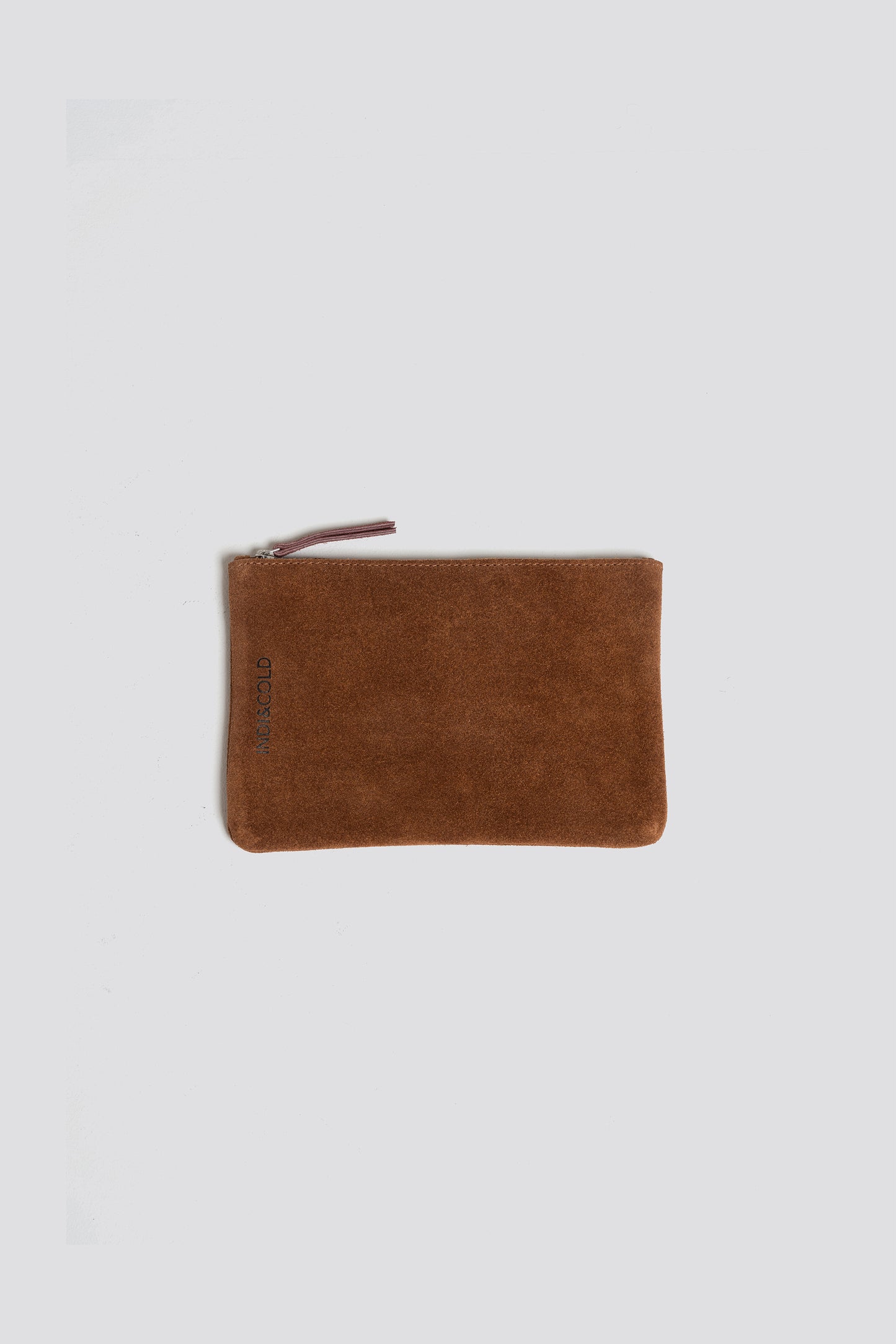 SPLIT LEATHER POUCH