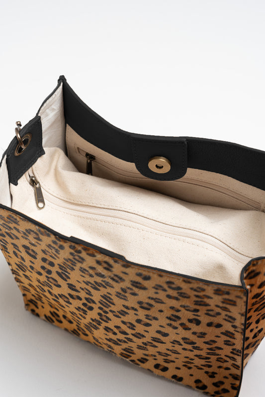 BOLSO BUCKET PIEL