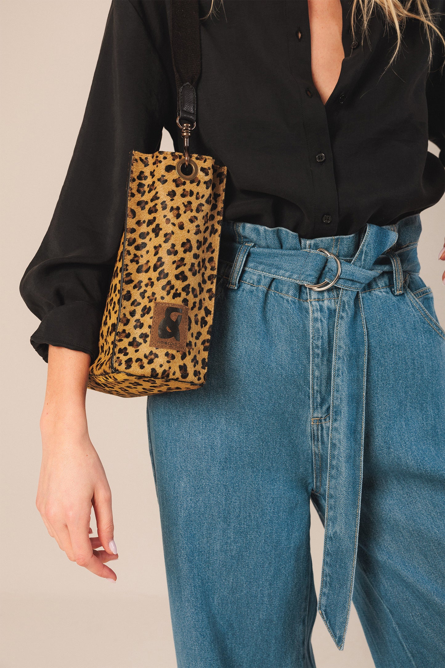 BOLSO BUCKET PIEL
