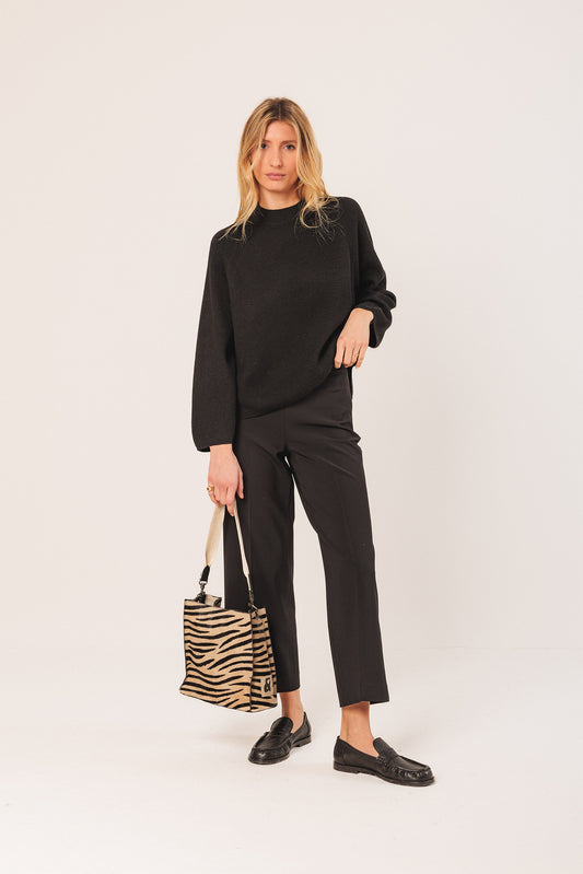 BOLSO BUCKET PIEL