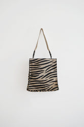 [CL] LEATHER BUCKET TOTE BAG