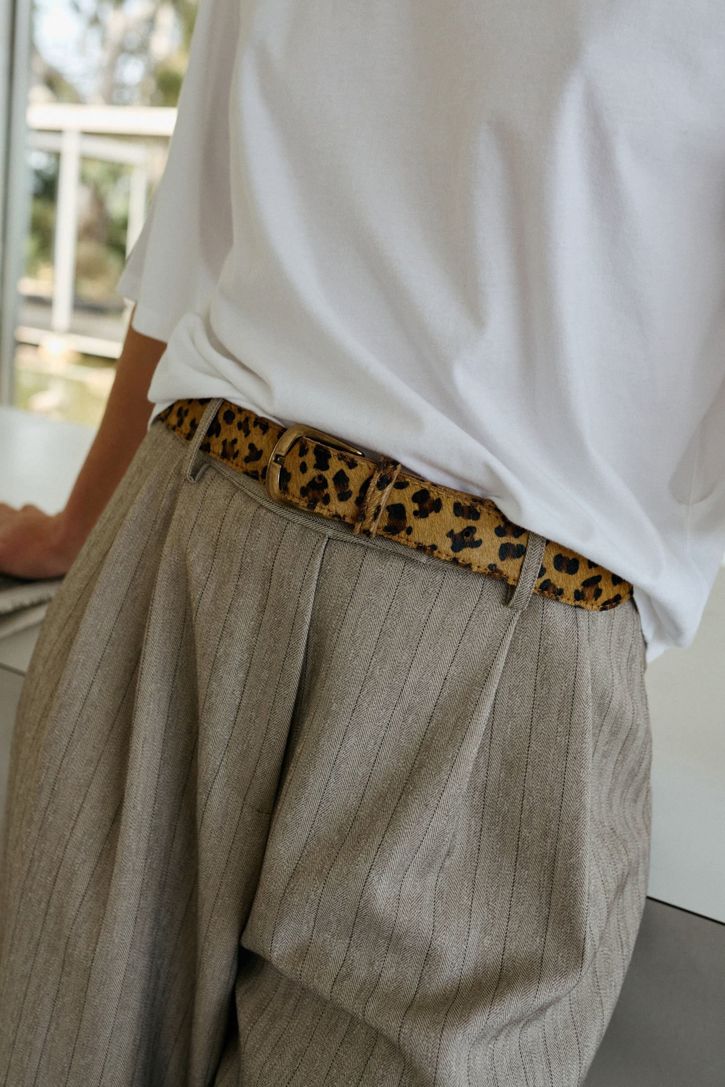 CEINTURE EN CUIR