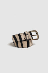 CEINTURE EN CUIR
