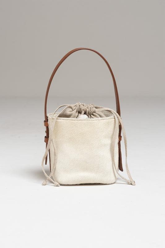BOLSO DE MANO PIEL