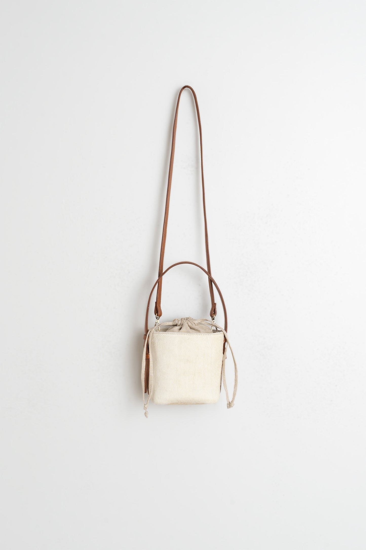 LEATHER HAND TOTE BAG