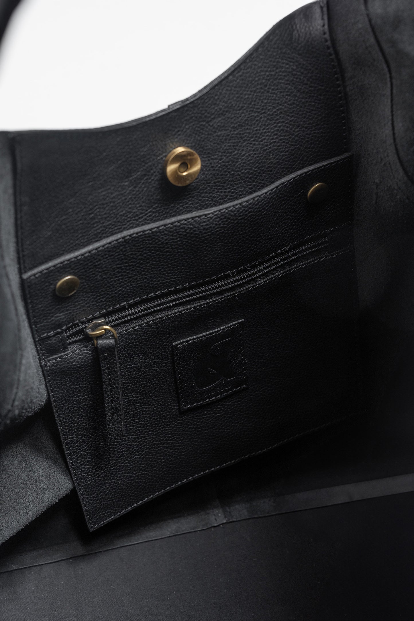 TOTE BAG EN CUIR