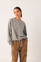 MULTICOLOR ADJUSTABLE SWEATSHIRT