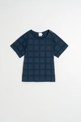 BLOUSE BRODÉE EN COTON