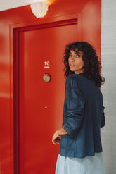 BLOUSE BRODÉE MIXTE