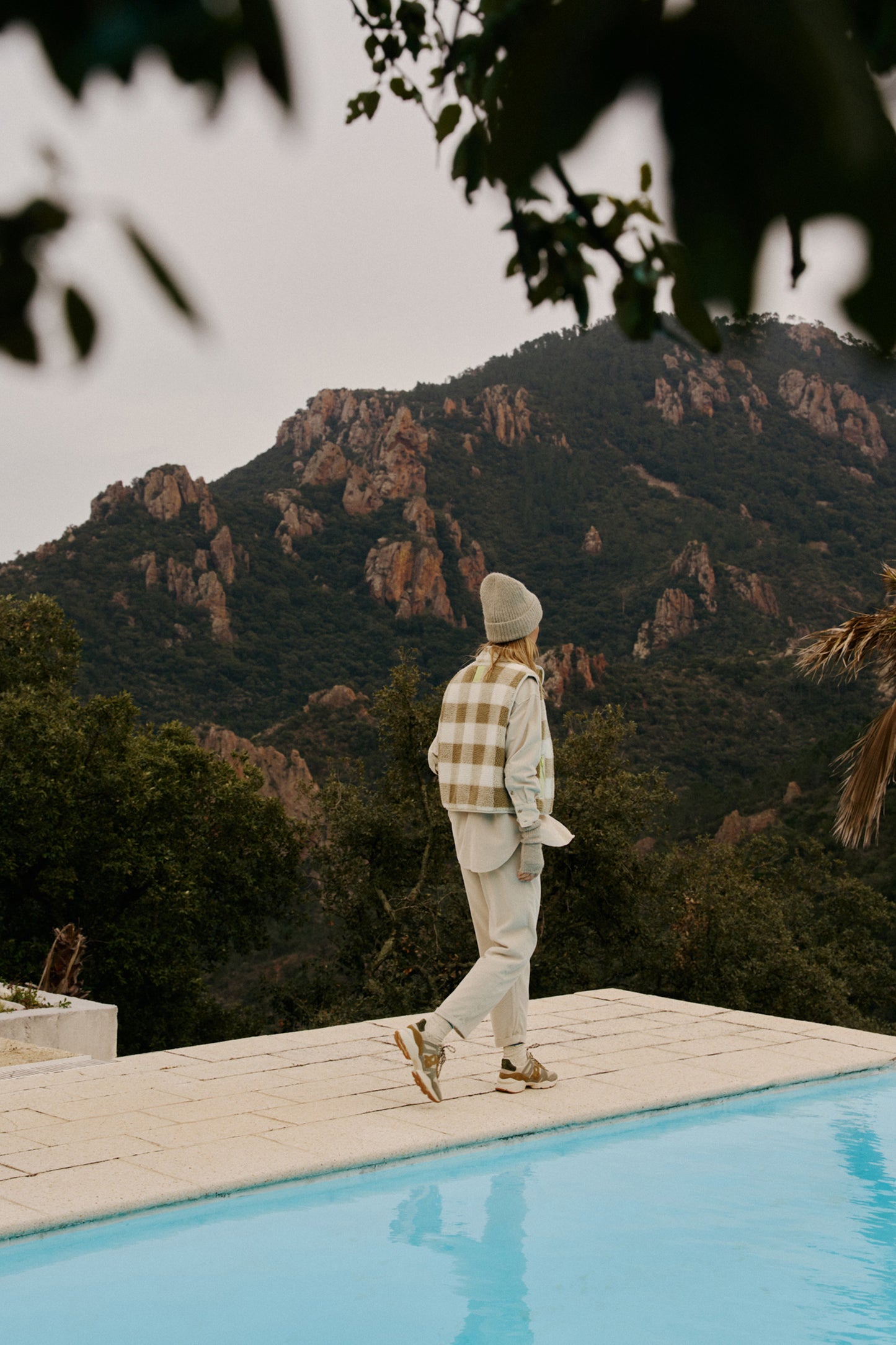 CHALECO TEDDY CUADROS