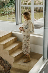 ABRIGO BOXY  DE PELO