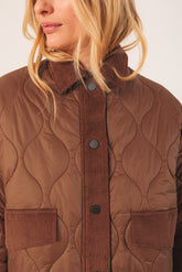 VESTE MATELASSÉE RÉTRO