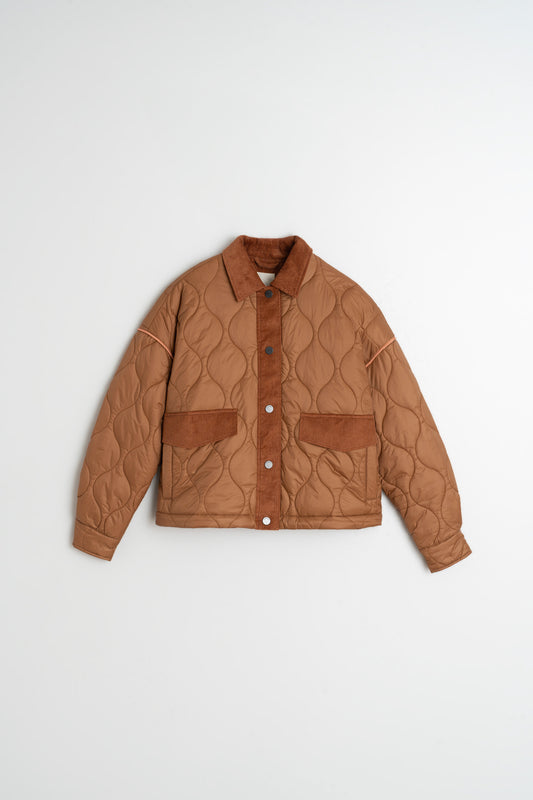 CAZADORA ACOLCHADA RETRO
