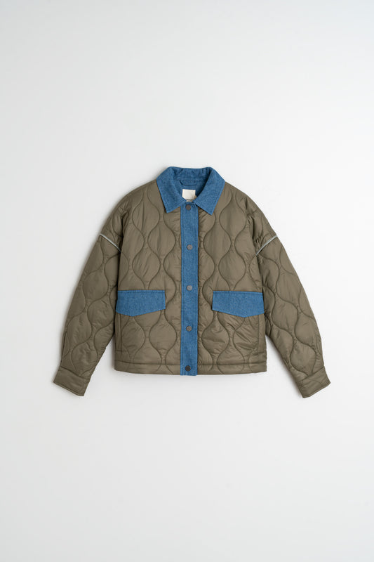 CAZADORA ACOLCHADA RETRO
