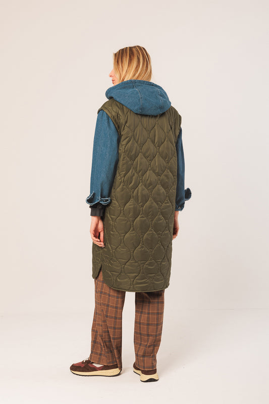 MANTEAU COMBINÉ MATELASSÉ 4