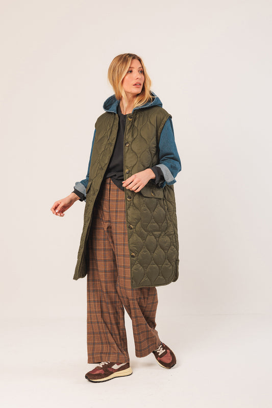 MANTEAU COMBINÉ MATELASSÉ 5