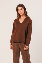 BASIC COTTON SWEATER