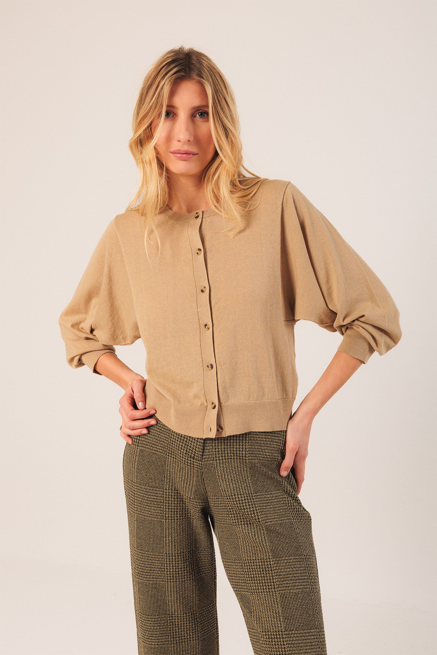 [CL] BASIC COTTON JACKET
