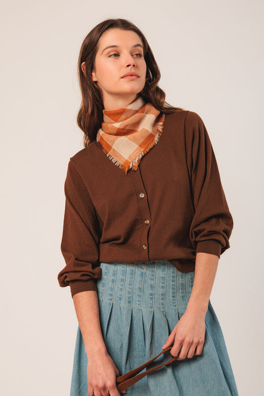 CHAQUETA BÁSICA ALGODÓN