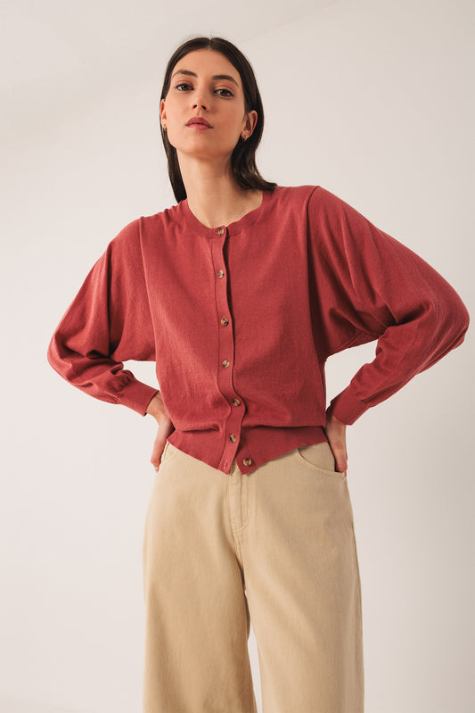 CHAQUETA BÁSICA ALGODÓN