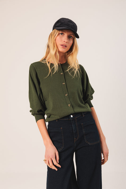 CHAQUETA BÁSICA ALGODÓN