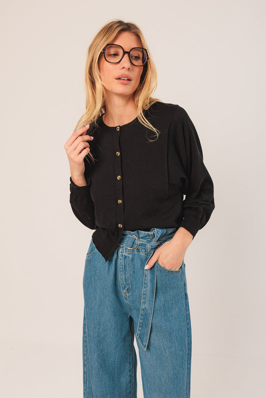 CHAQUETA BÁSICA ALGODÓN