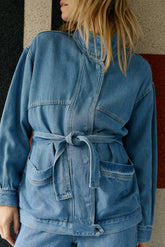 CAZADORA DENIM LAZADA