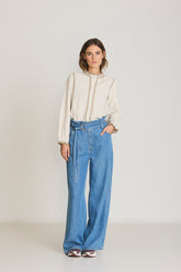 PANTALON EN JEAN LYOCELL