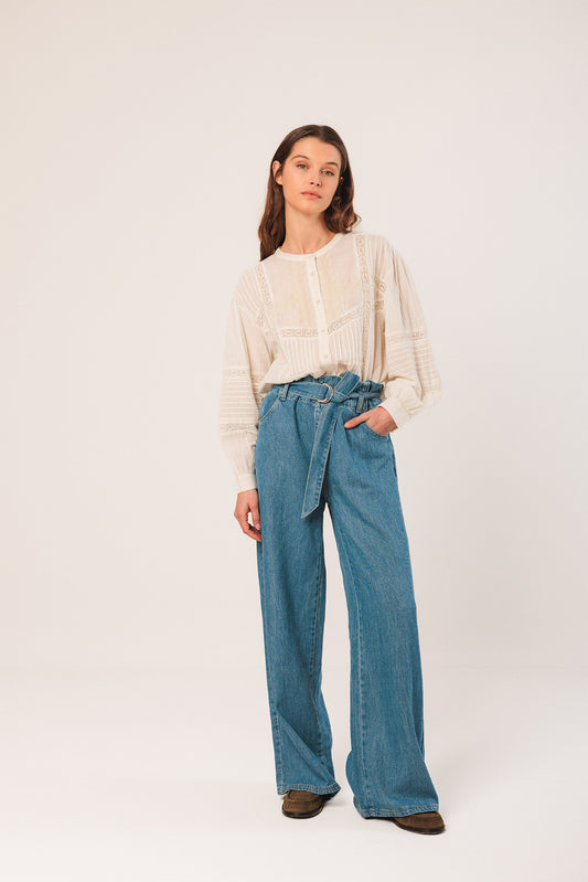 PANTALÓN DENIM LYOCELL