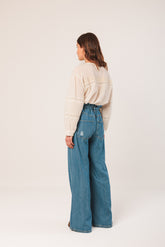 PANTALON EN JEAN LYOCELL
