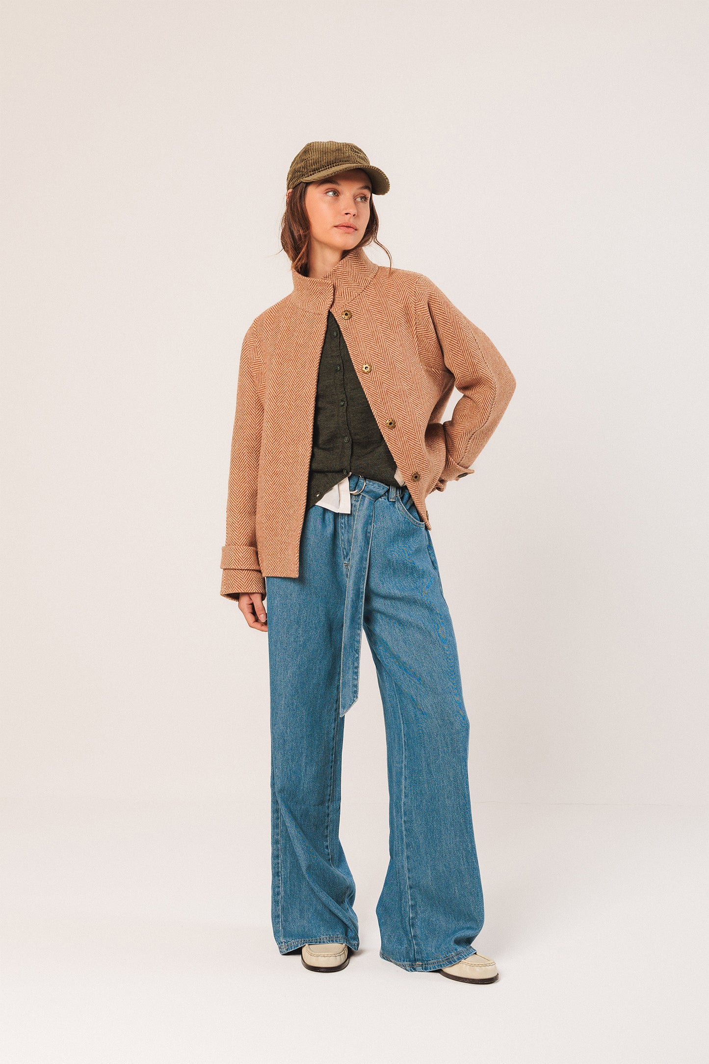 PANTALÓN DENIM LYOCELL