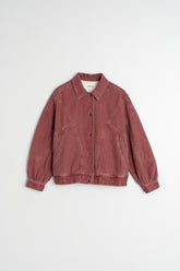 WASHED TWILL JACKET