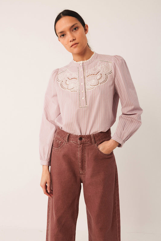 PANTALÓN SARGA LAVADA