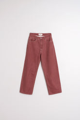 WASHED TWILL PANTS