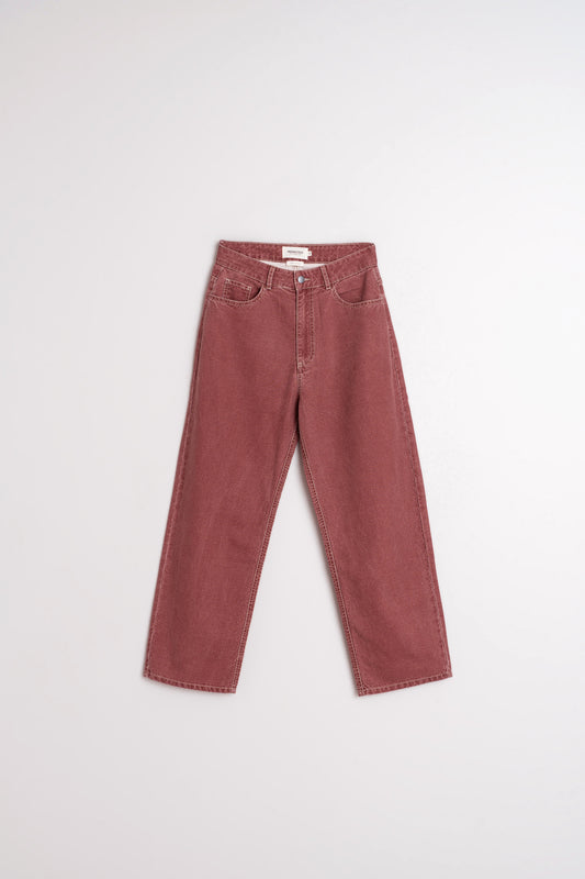 PANTALÓN SARGA LAVADA
