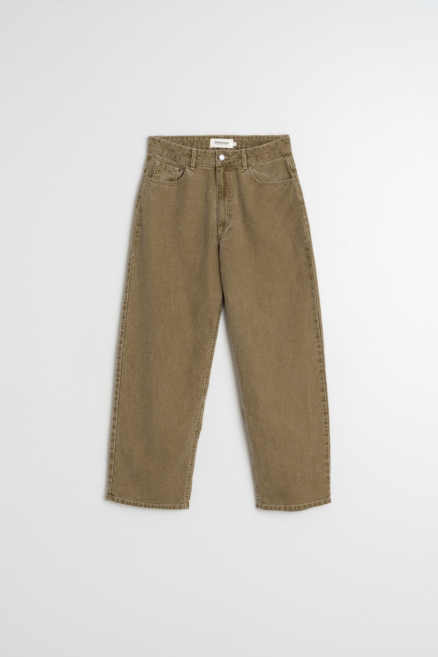 PANTALÓN SARGA LAVADA