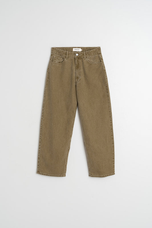 PANTALÓN SARGA LAVADA