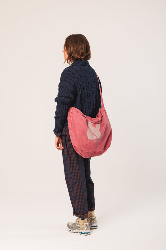 BOLSA TOTE ALGODÓN – INDI&COLD