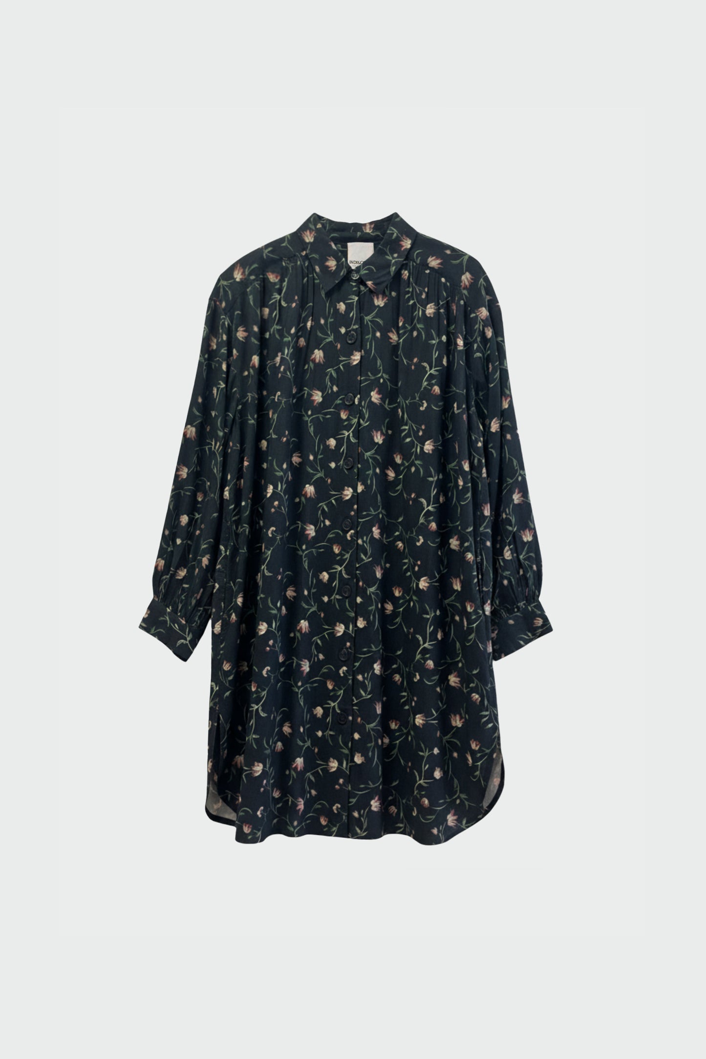 ROBE CHEMISE FLORALE