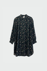 VESTIDO CAMISERO ESTAMPADO FLORAL