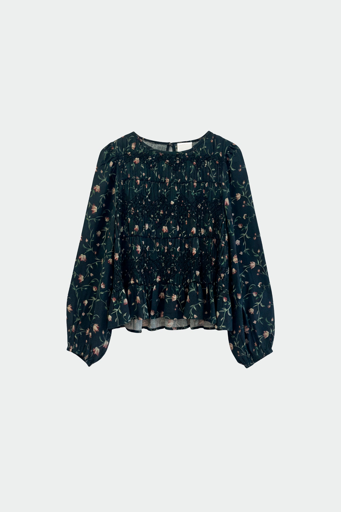 BLUSA SMOCK ESTAMPADO FLORAL