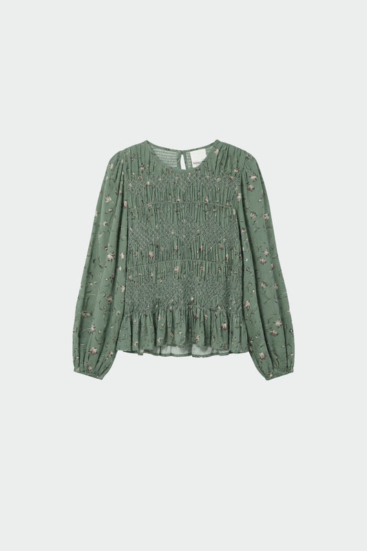 BLOUSE SMOCK FLORALE 6