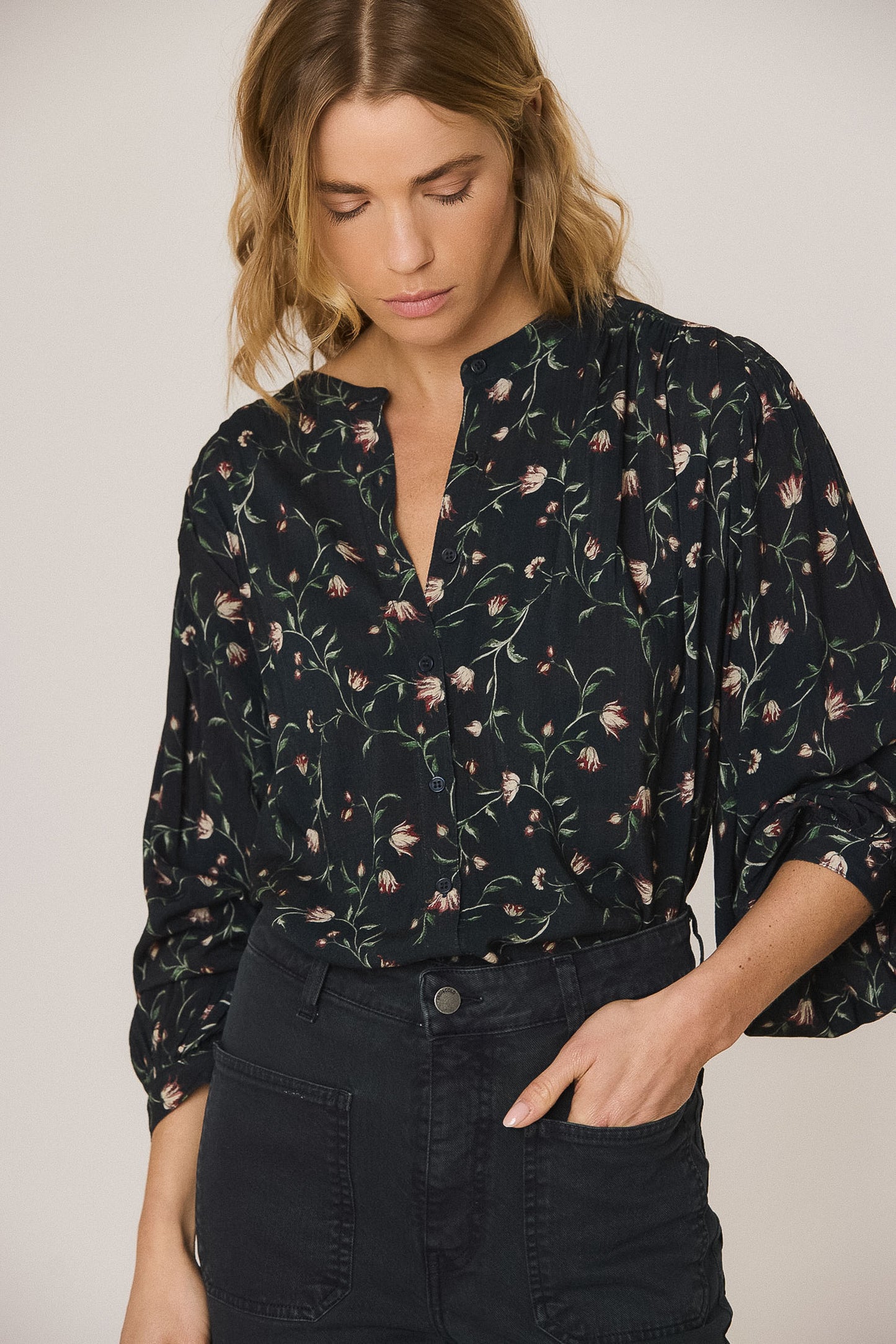 CAMISA ESTAMPADO FLORAL