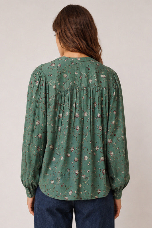 CAMISA ESTAMPADO FLORAL 2